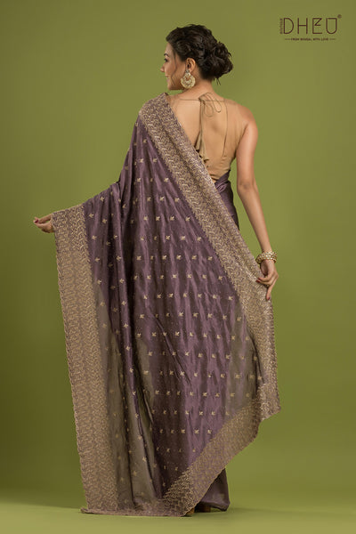 Designer Georgette Saree