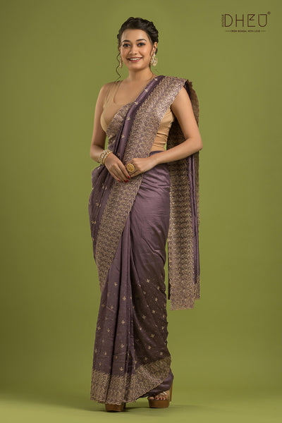 Designer Georgette Saree