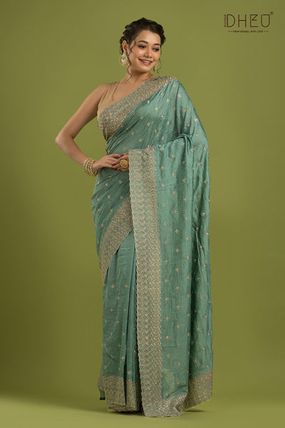 Designer Georgette Saree