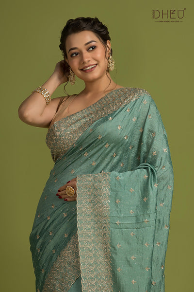 Designer Georgette Saree