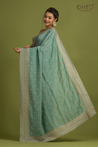 Designer Georgette Saree