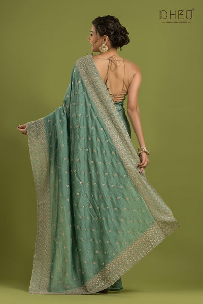 Designer Georgette Saree