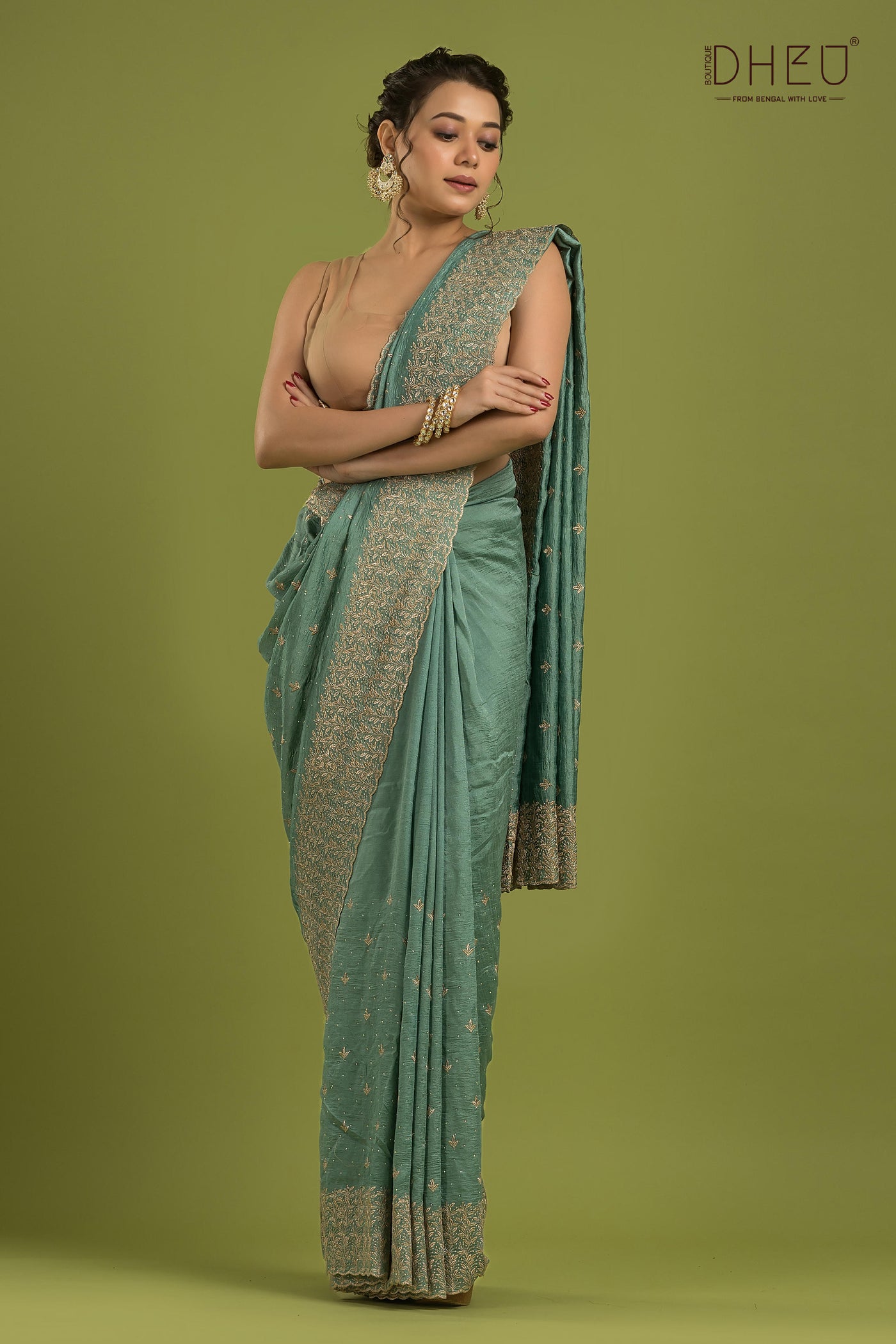 Designer Georgette Saree