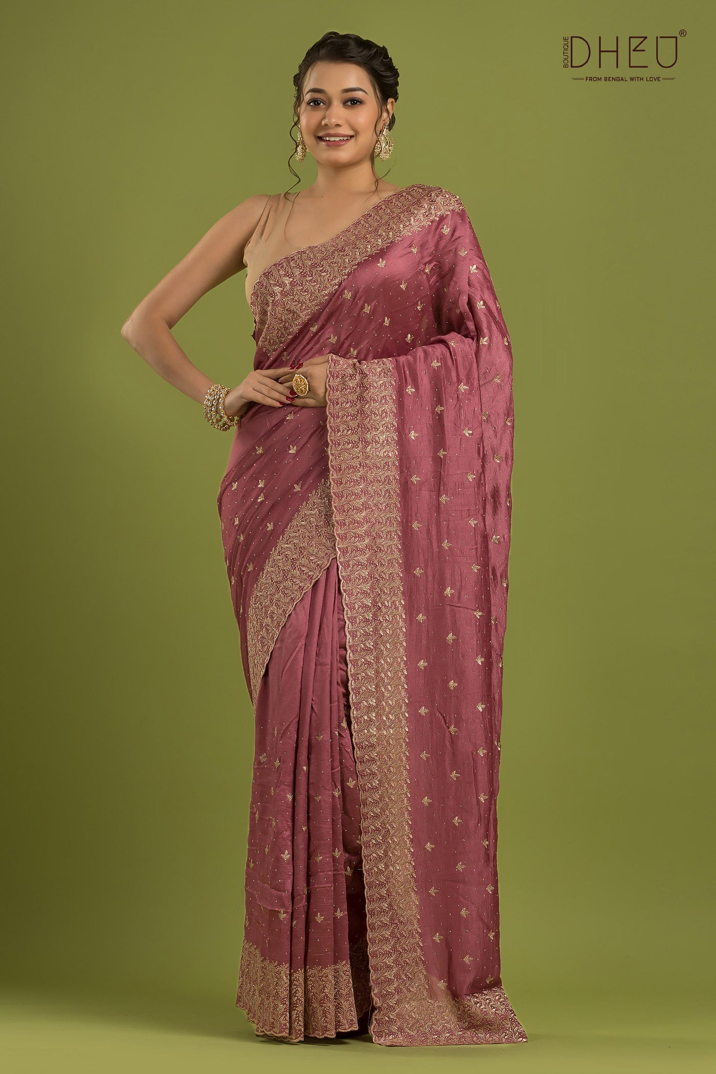 Designer Georgette Saree