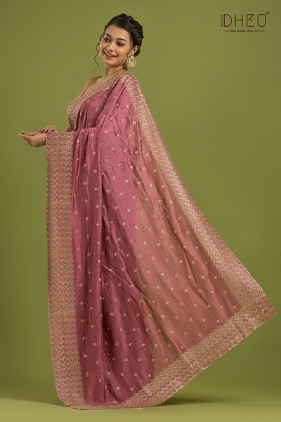 Designer Georgette Saree