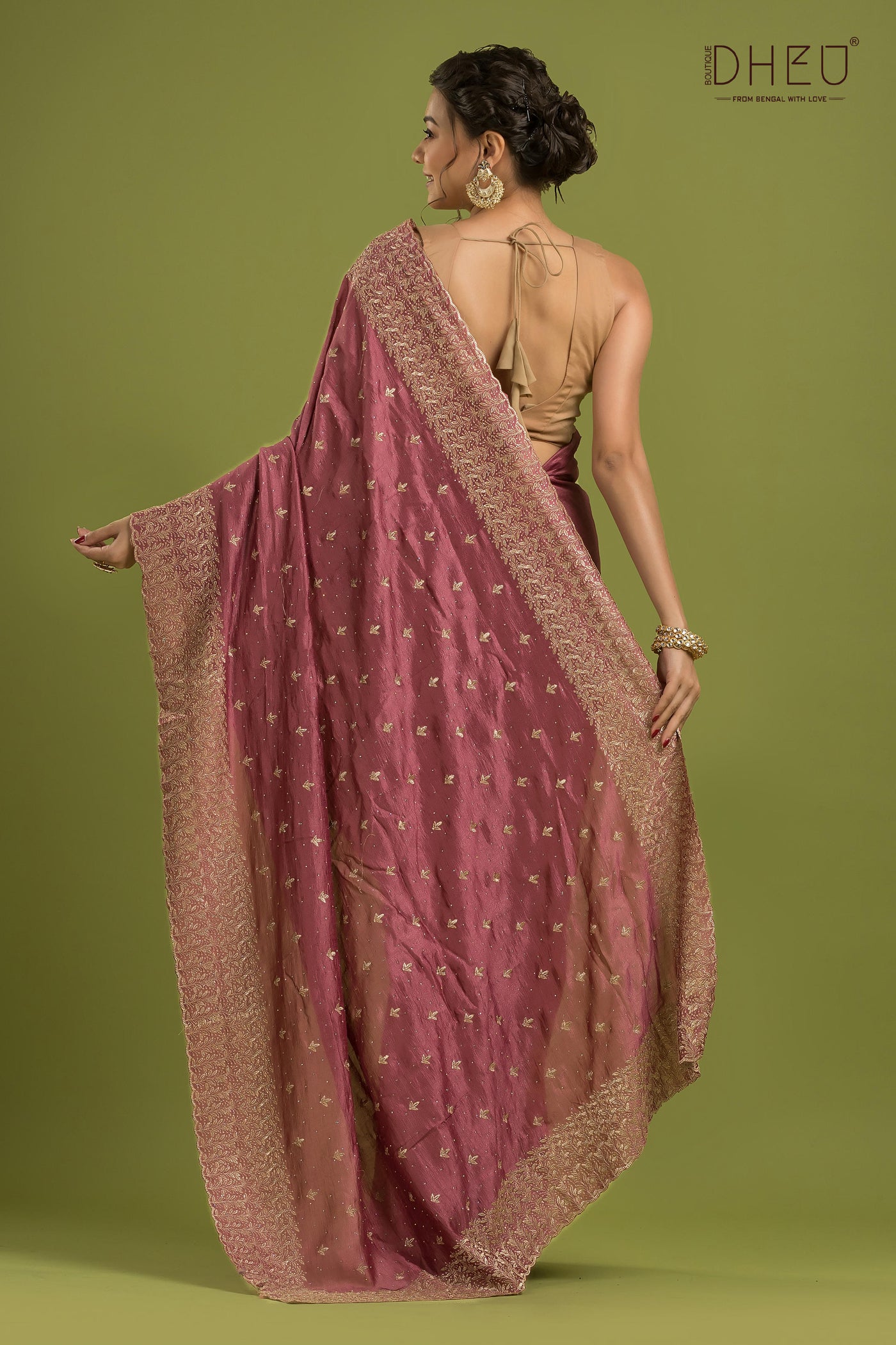 Designer Georgette Saree