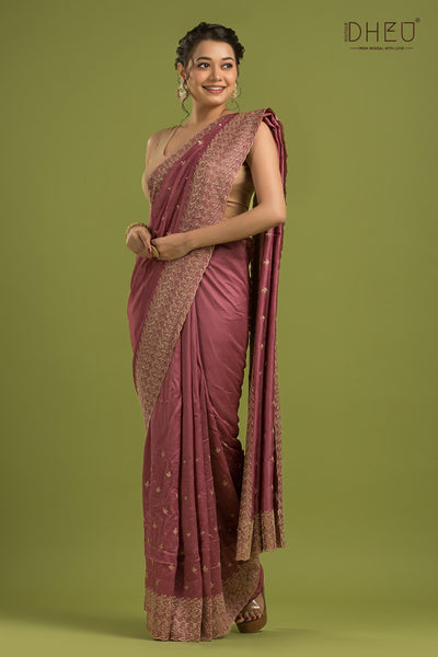 Designer Georgette Saree