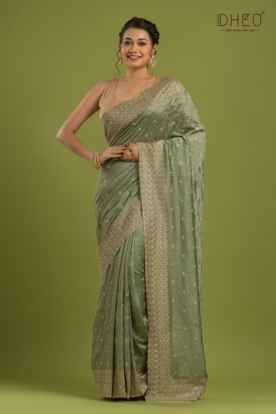 Designer Georgette Saree