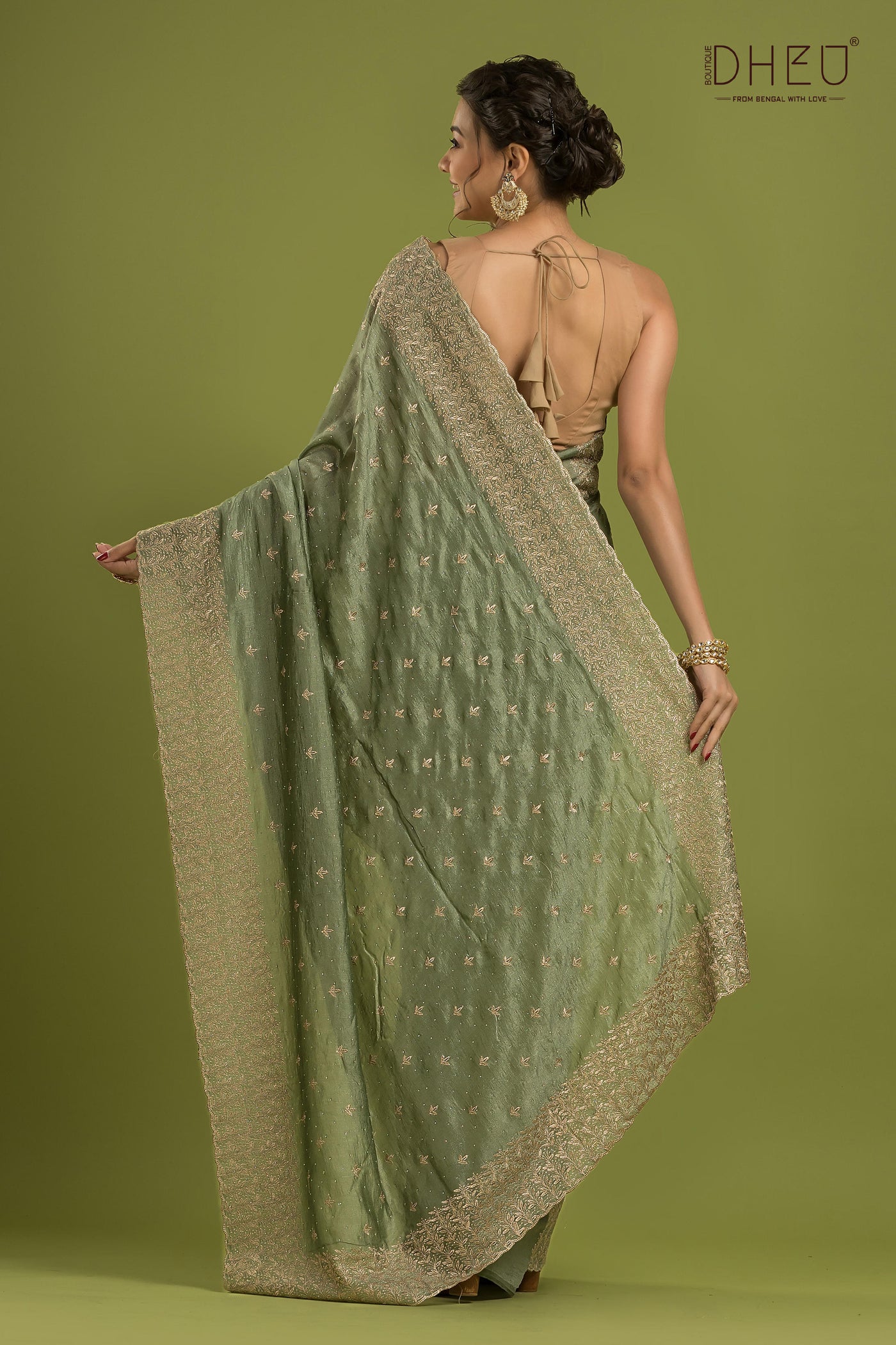 Designer Georgette Saree