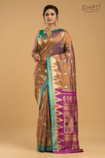 Exclusive Semi Kanjivaram Silk Saree