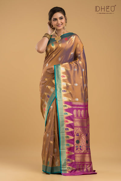 Exclusive Semi Kanjivaram Silk Saree