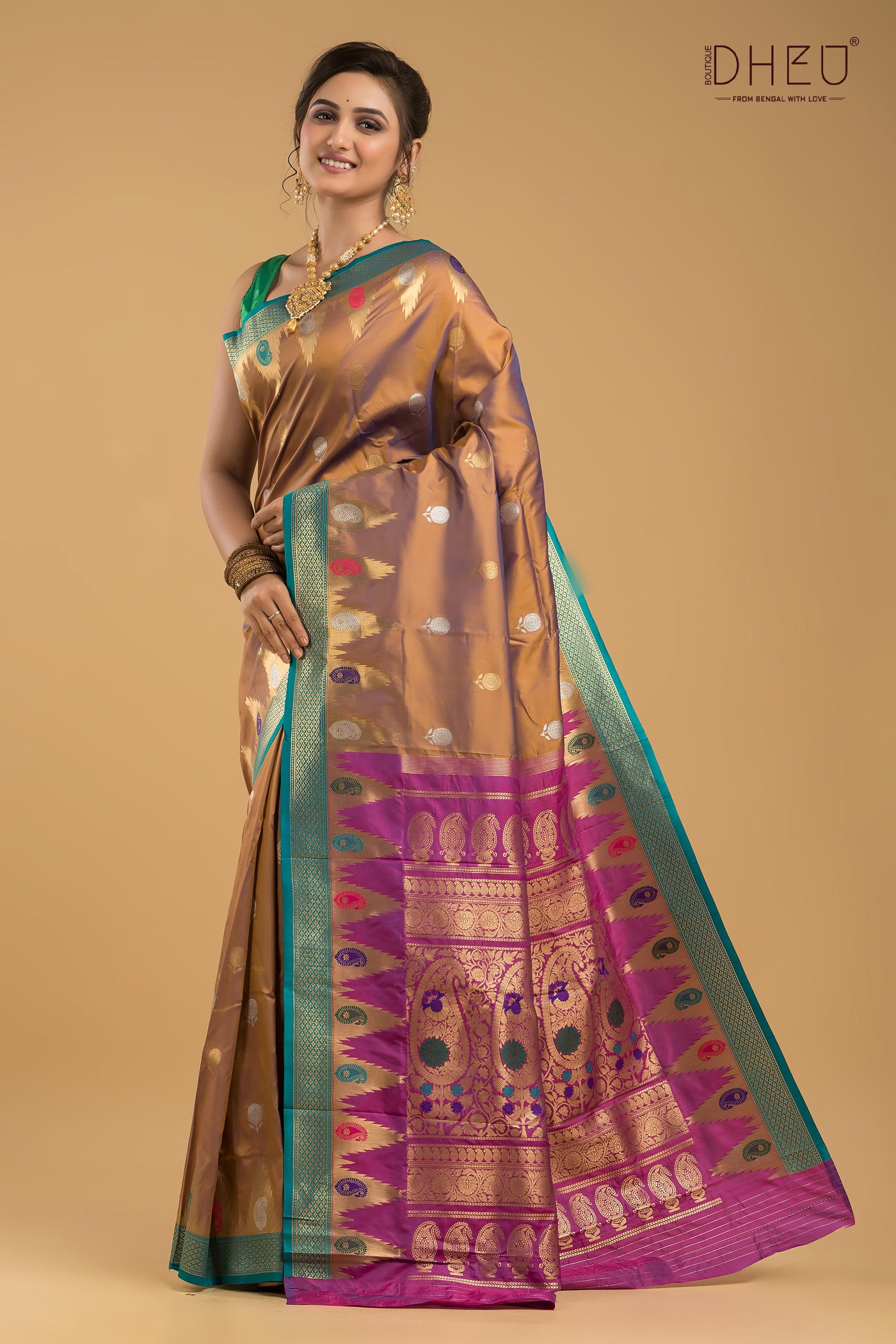 Exclusive Semi Kanjivaram Silk Saree