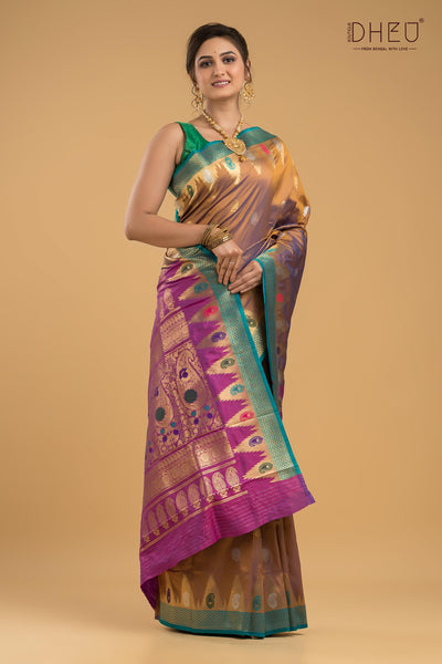 Exclusive Semi Kanjivaram Silk Saree