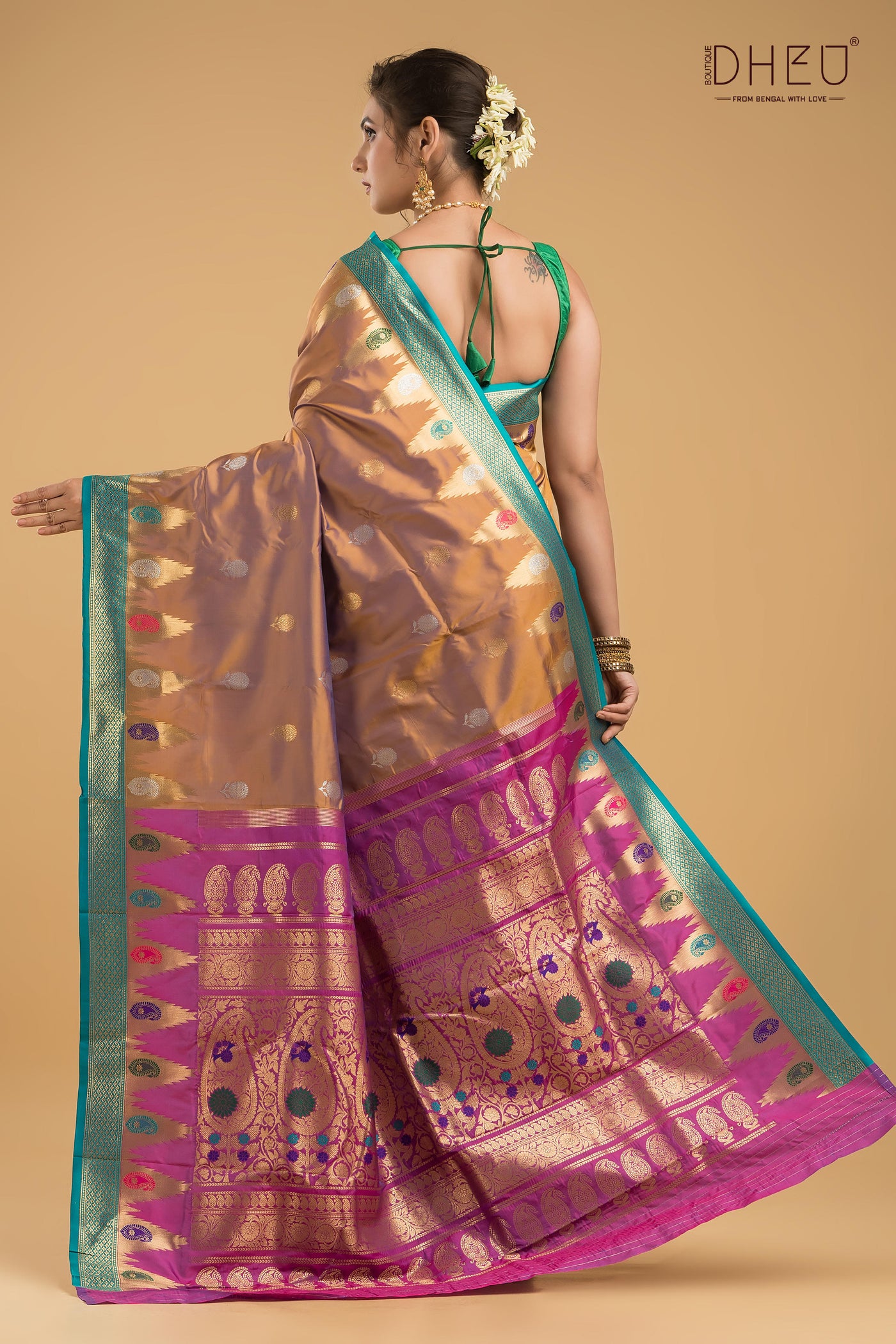 Exclusive Semi Kanjivaram Silk Saree