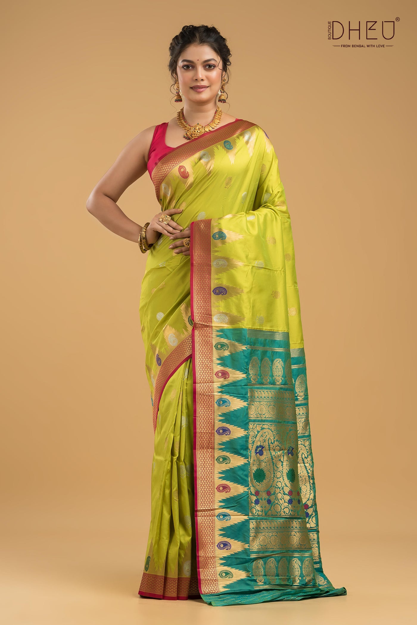 Exclusive Semi Kanjivaram Silk Saree