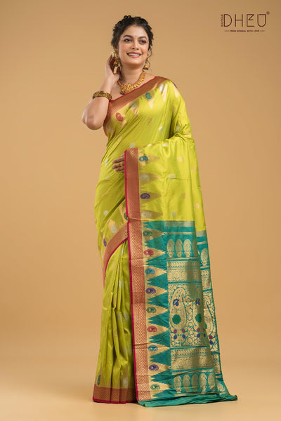 Exclusive Semi Kanjivaram Silk Saree