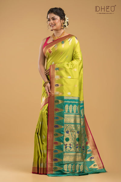 Exclusive Semi Kanjivaram Silk Saree