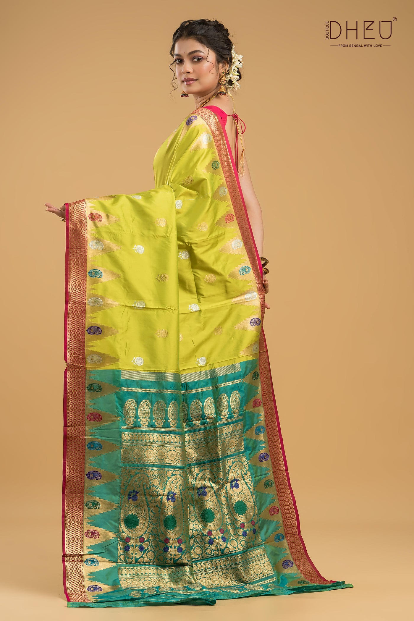 Exclusive Semi Kanjivaram Silk Saree