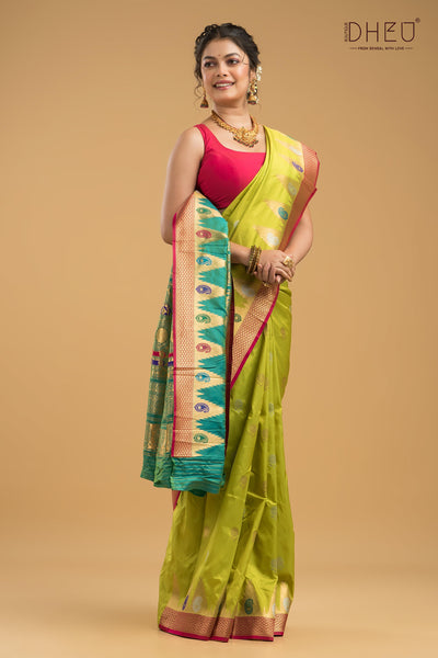 Exclusive Semi Kanjivaram Silk Saree