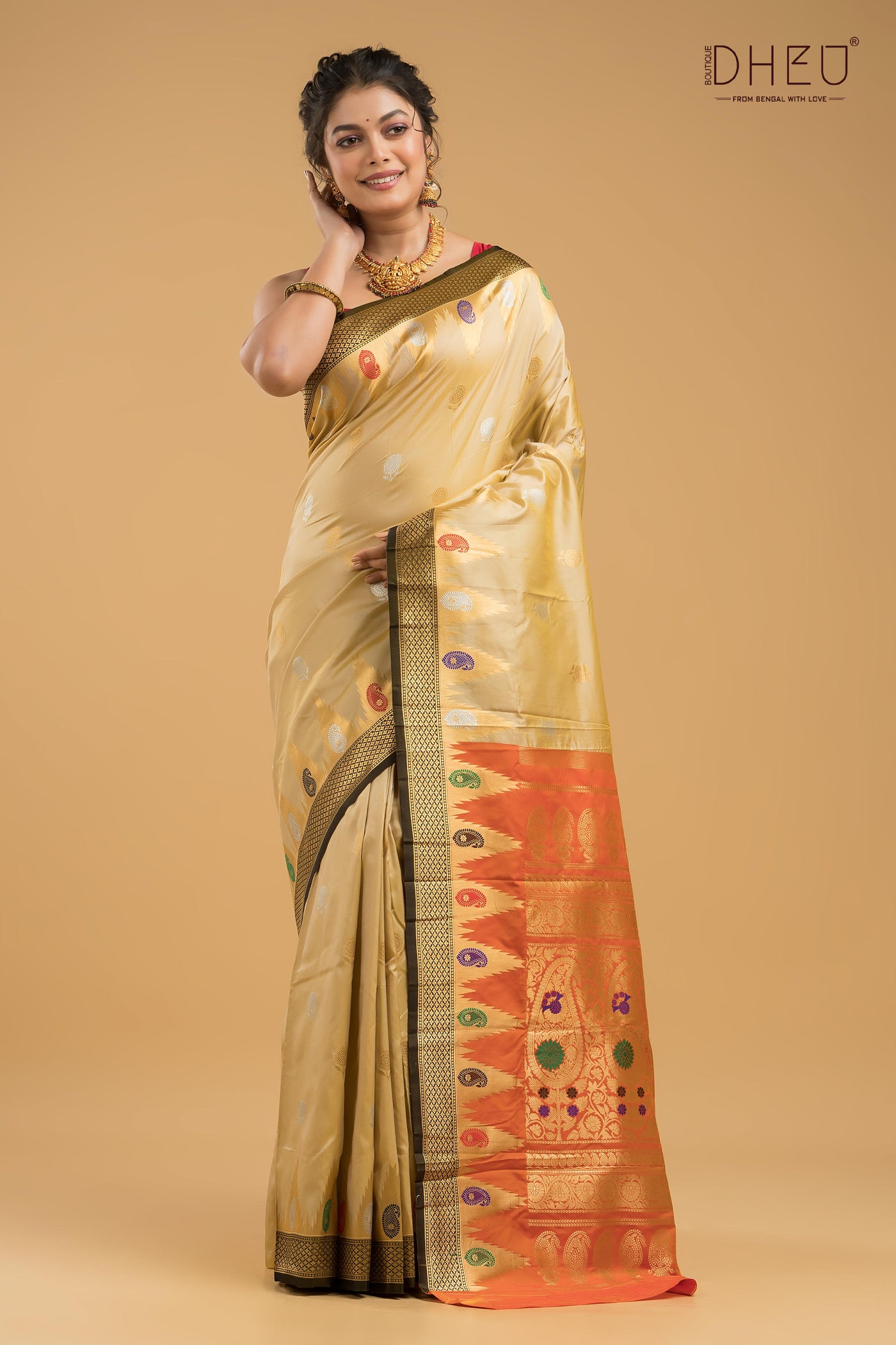 Exclusive Semi Kanjivaram Silk Saree