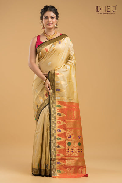 Exclusive Semi Kanjivaram Silk Saree