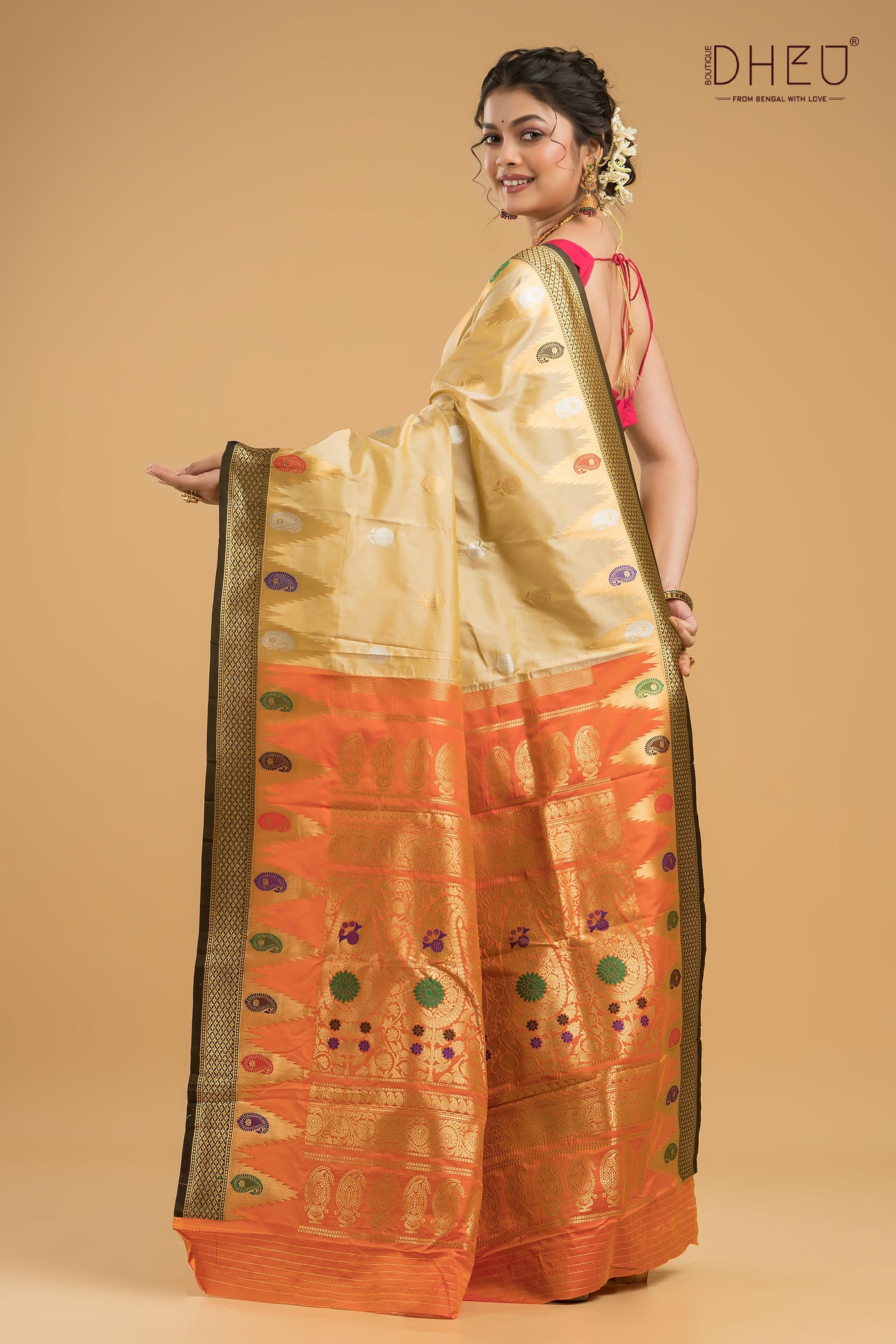 Exclusive Semi Kanjivaram Silk Saree