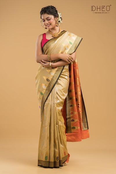 Exclusive Semi Kanjivaram Silk Saree