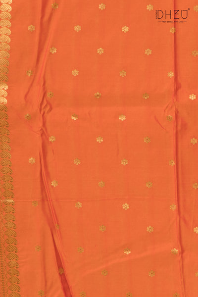 Exclusive Semi Kanjivaram Silk Saree