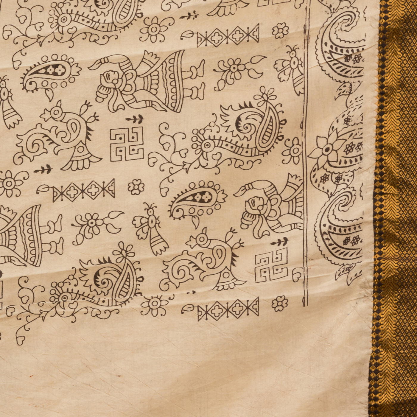 Exclusive Kalamkari Cotton Silk Saree