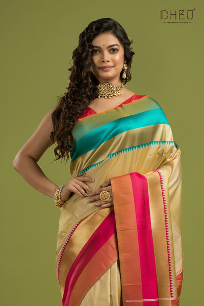 Designer Dola Silk Saree