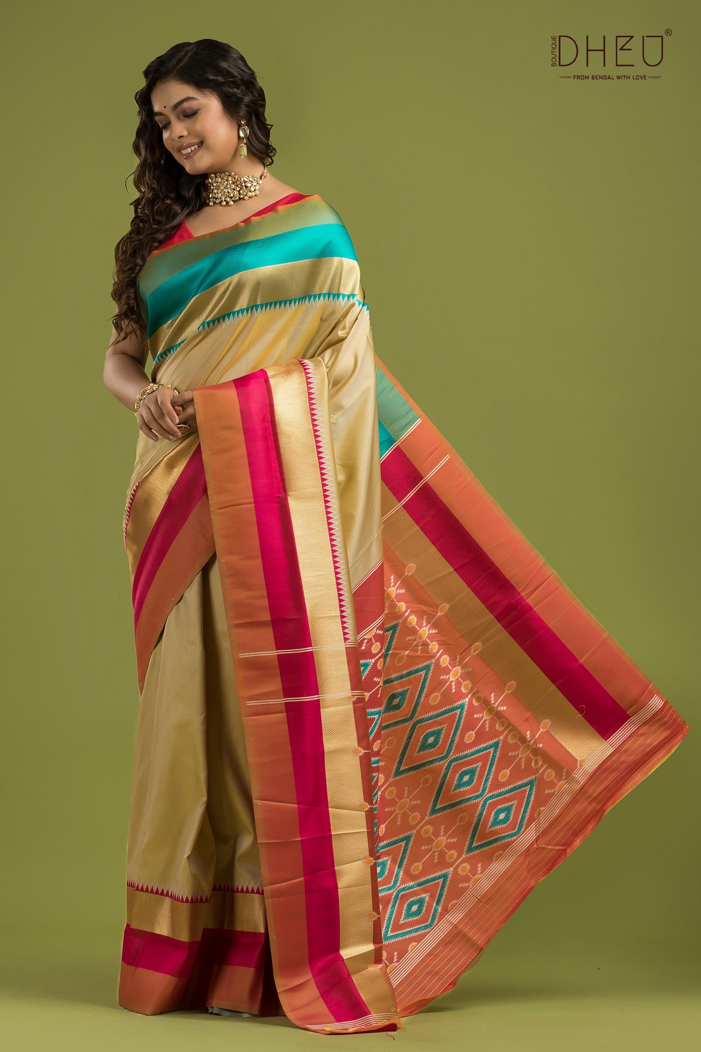 Designer Dola Silk Saree