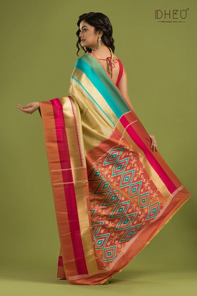 Designer Dola Silk Saree