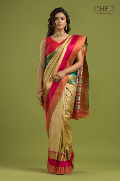 Designer Dola Silk Saree