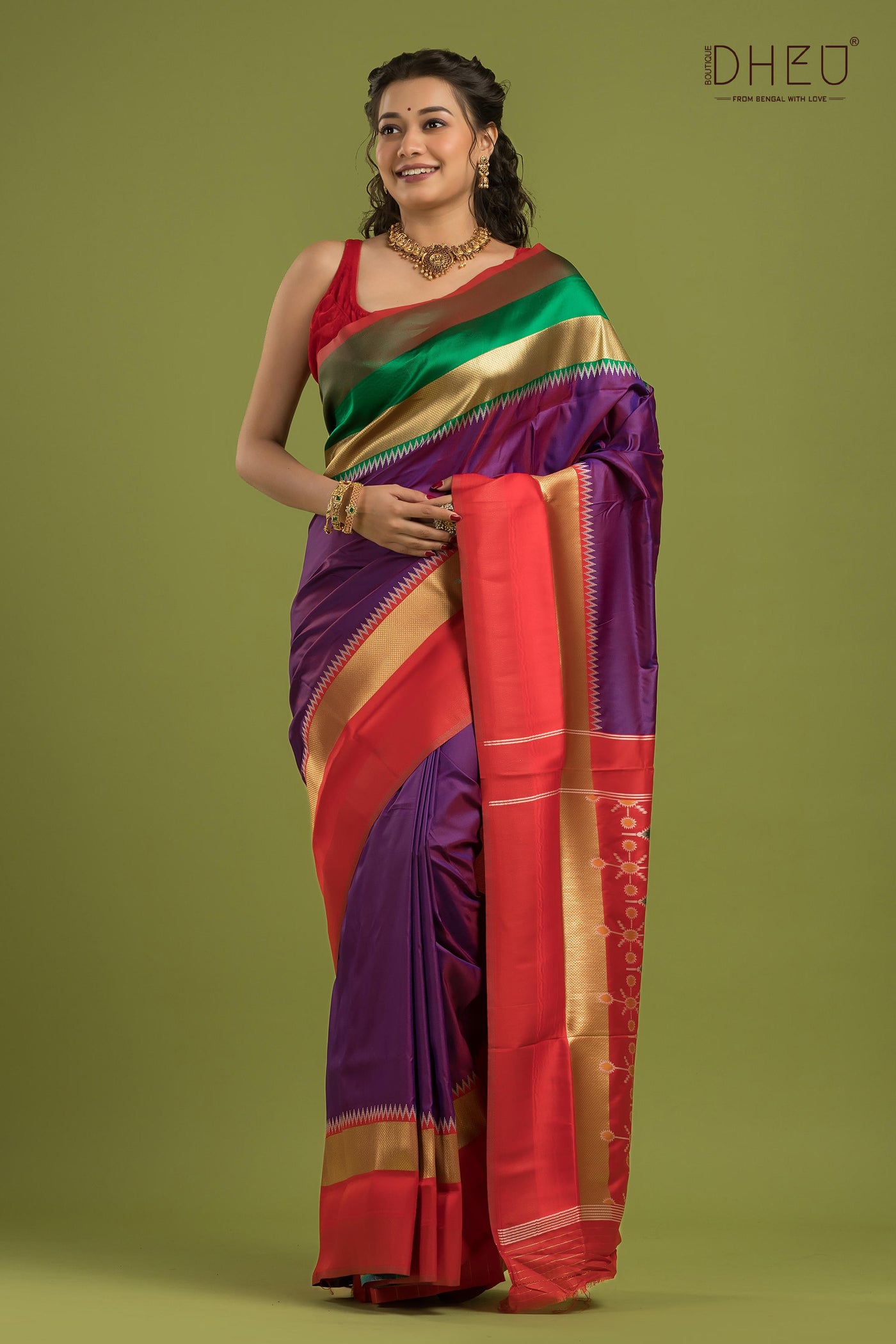 Designer Dola Silk Saree