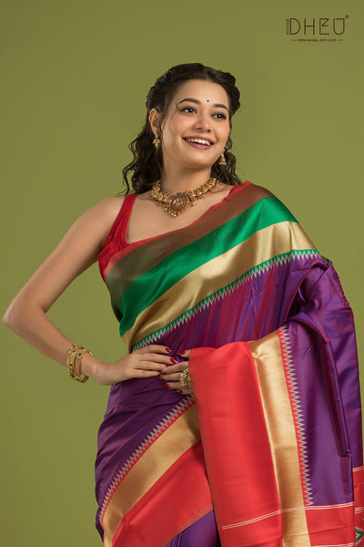 Designer Dola Silk Saree