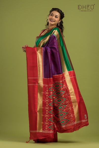 Designer Dola Silk Saree