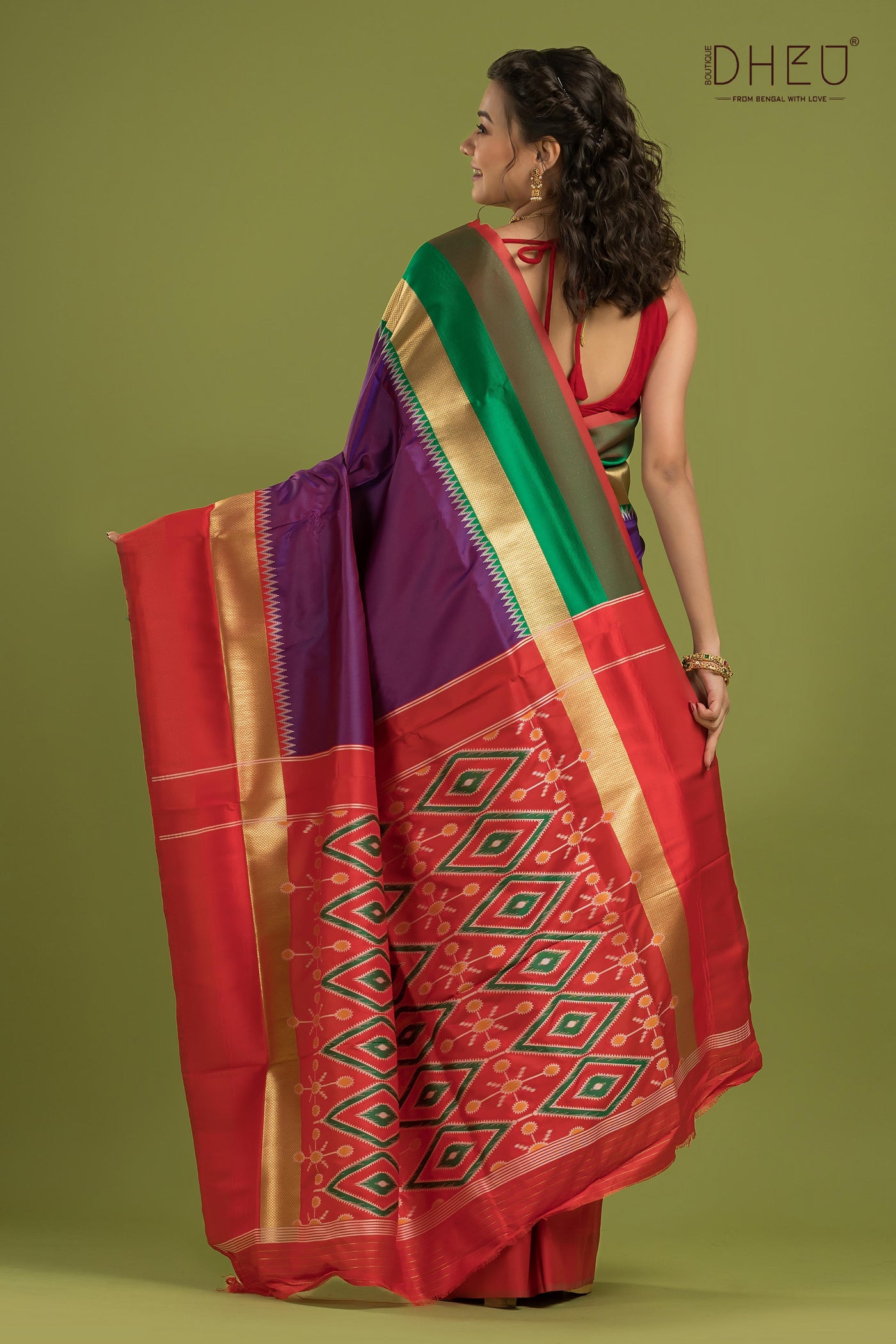 Designer Dola Silk Saree