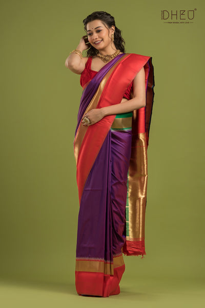 Designer Dola Silk Saree