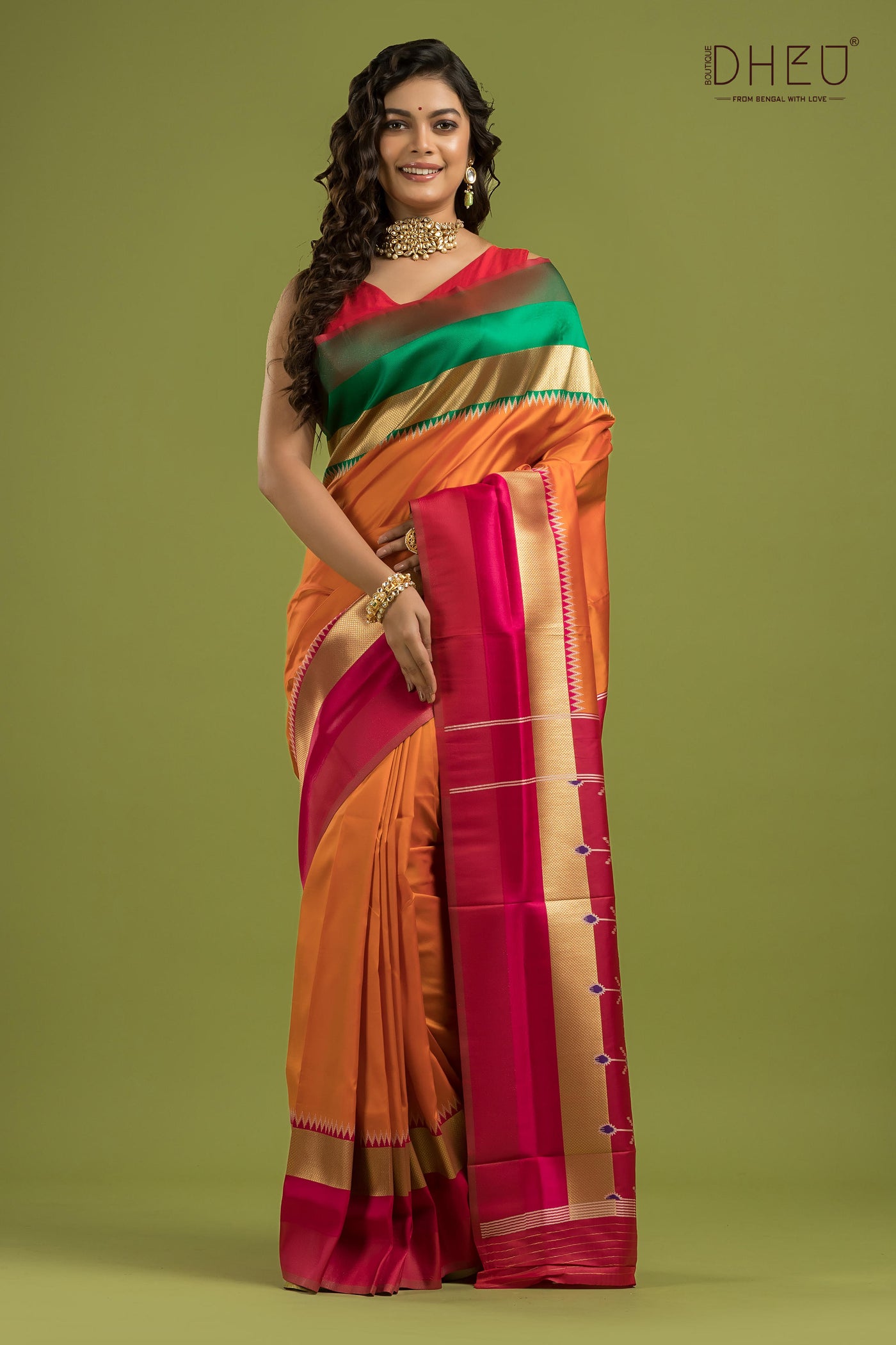 Designer Dola Silk Saree