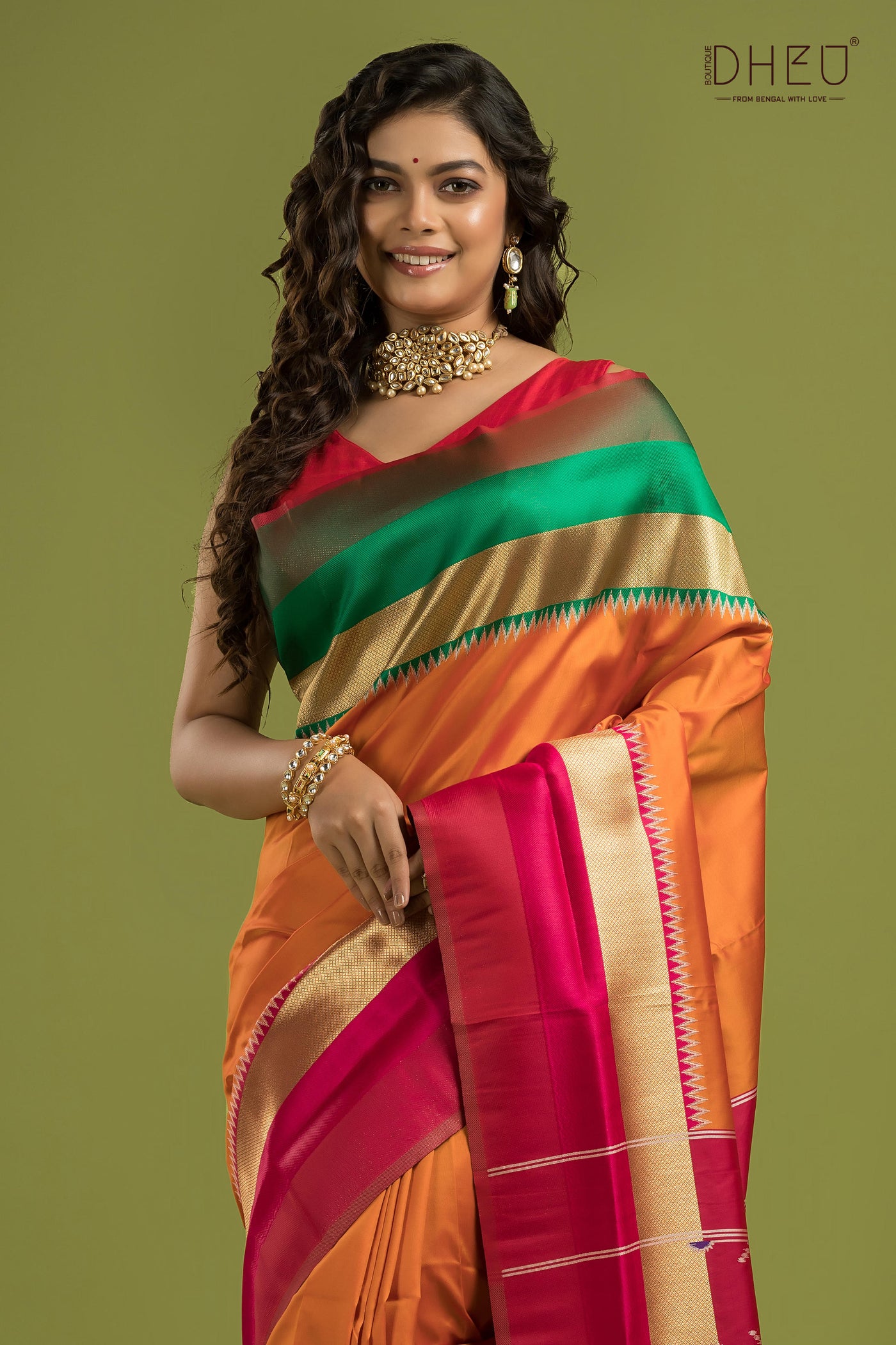 Designer Dola Silk Saree