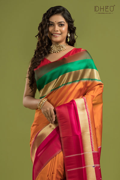 Designer Dola Silk Saree