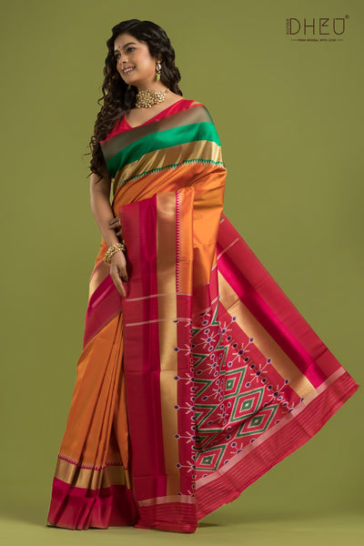 Designer Dola Silk Saree