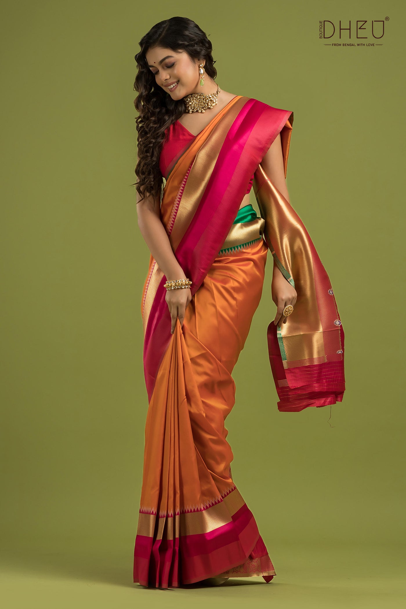 Designer Dola Silk Saree