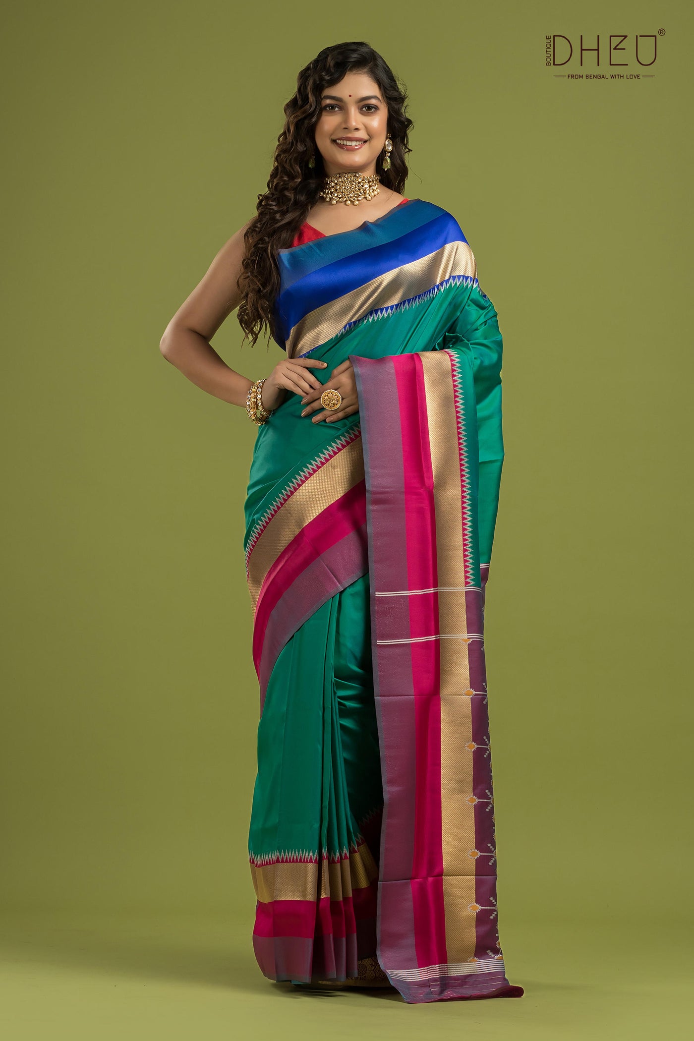 Designer Dola Silk Saree