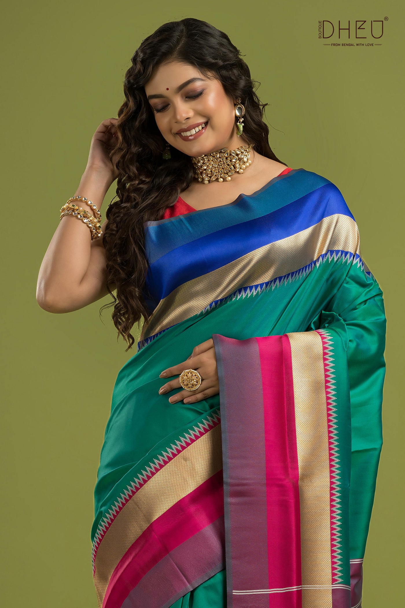 Designer Dola Silk Saree