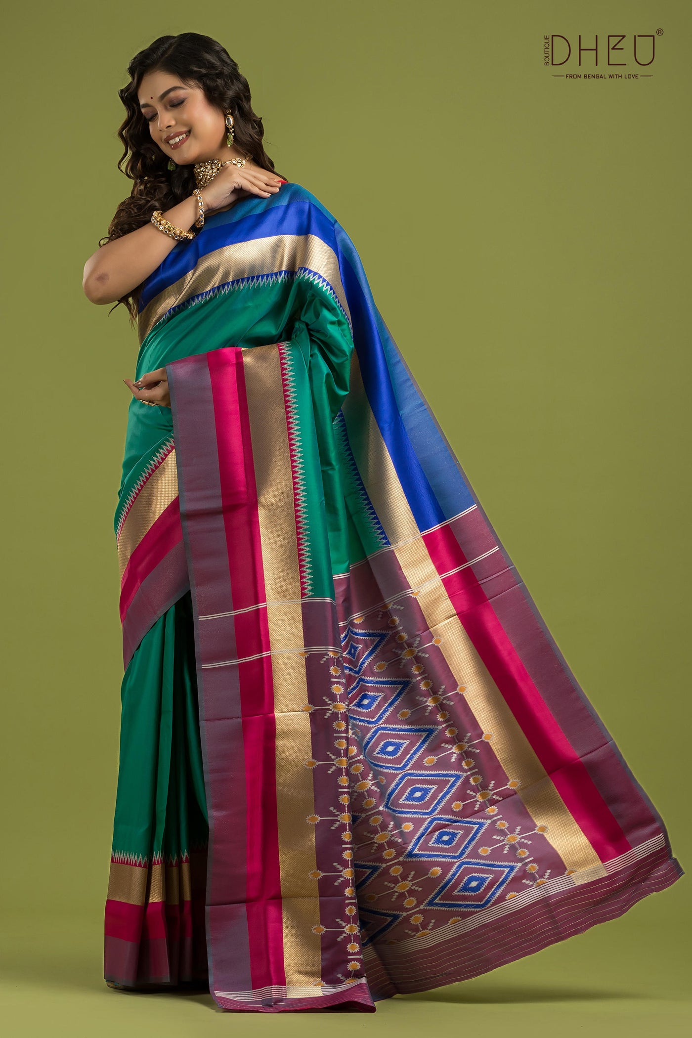 Designer Dola Silk Saree