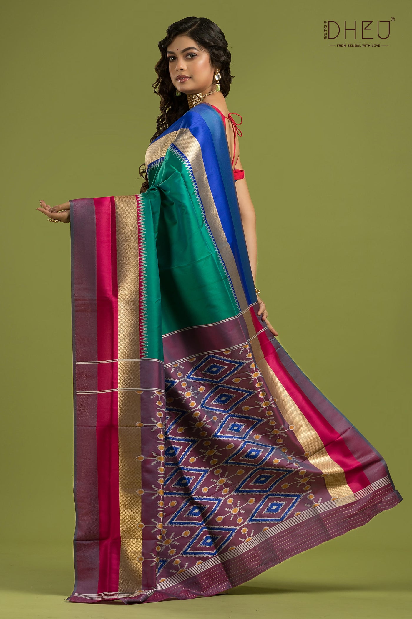 Designer Dola Silk Saree