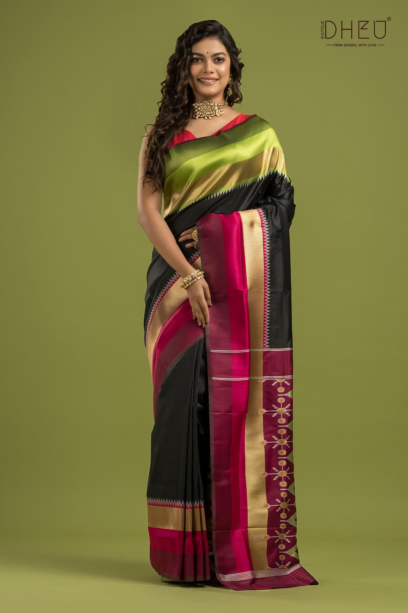 Designer Dola Silk Saree