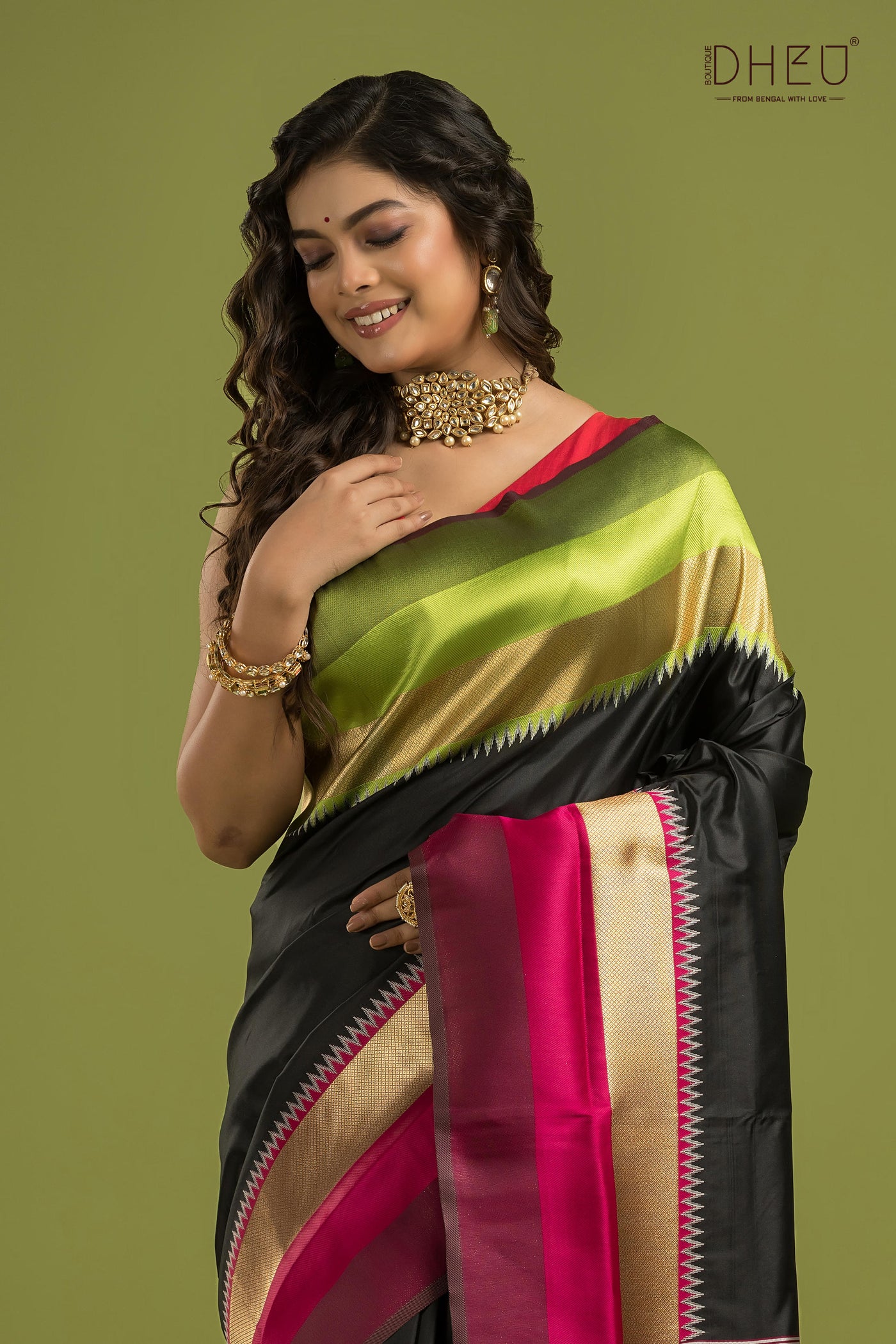 Designer Dola Silk Saree