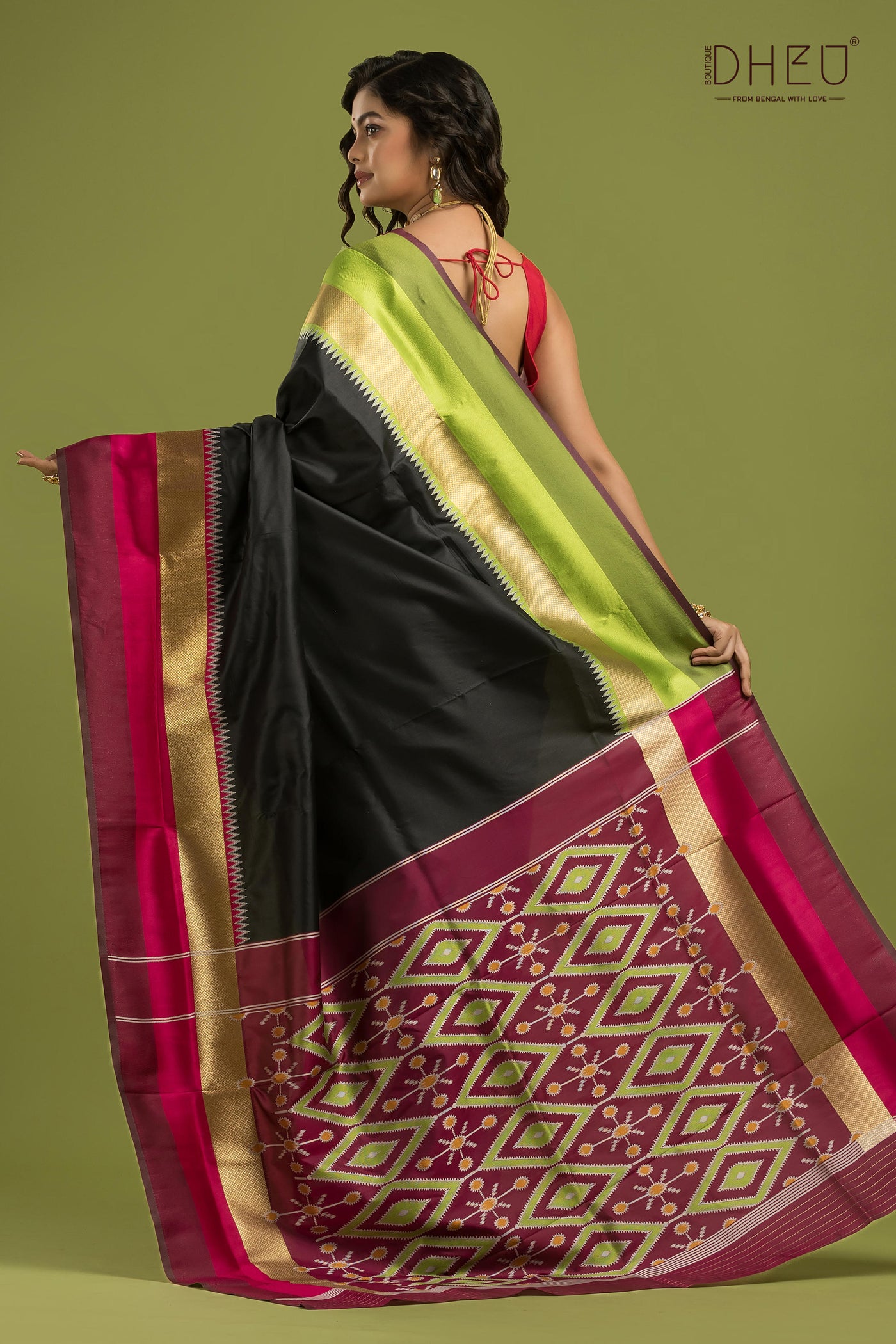 Designer Dola Silk Saree